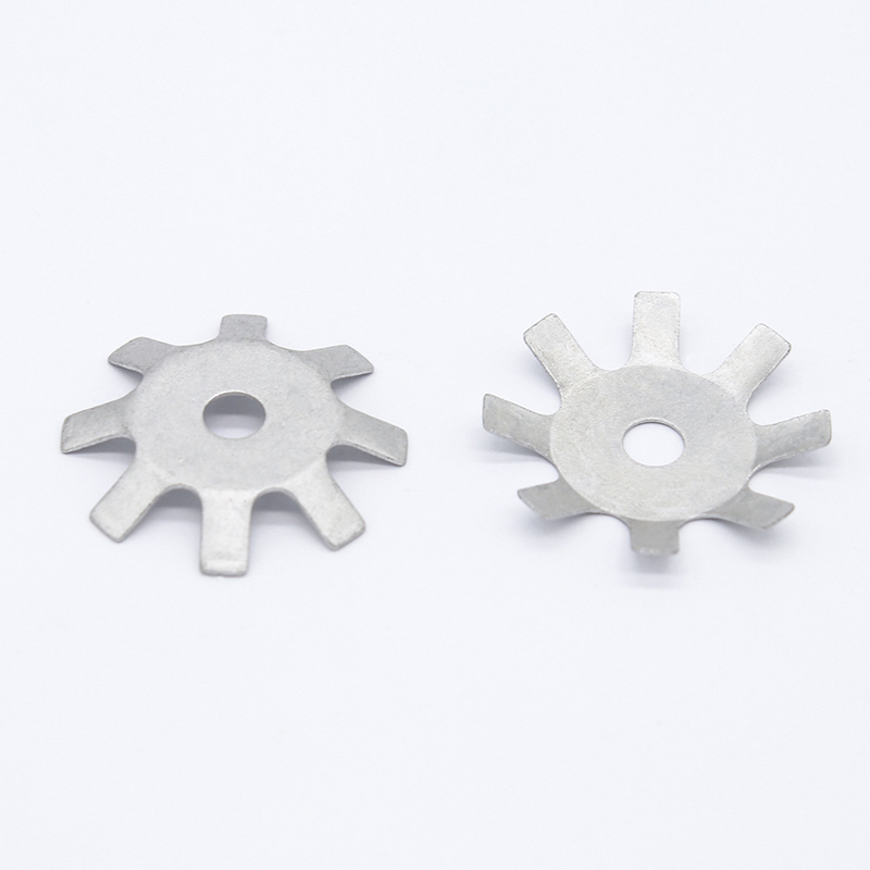 M25 tapered external serrated washer